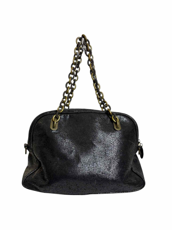 Stella Mccartney Metallic Faux Leather Purse