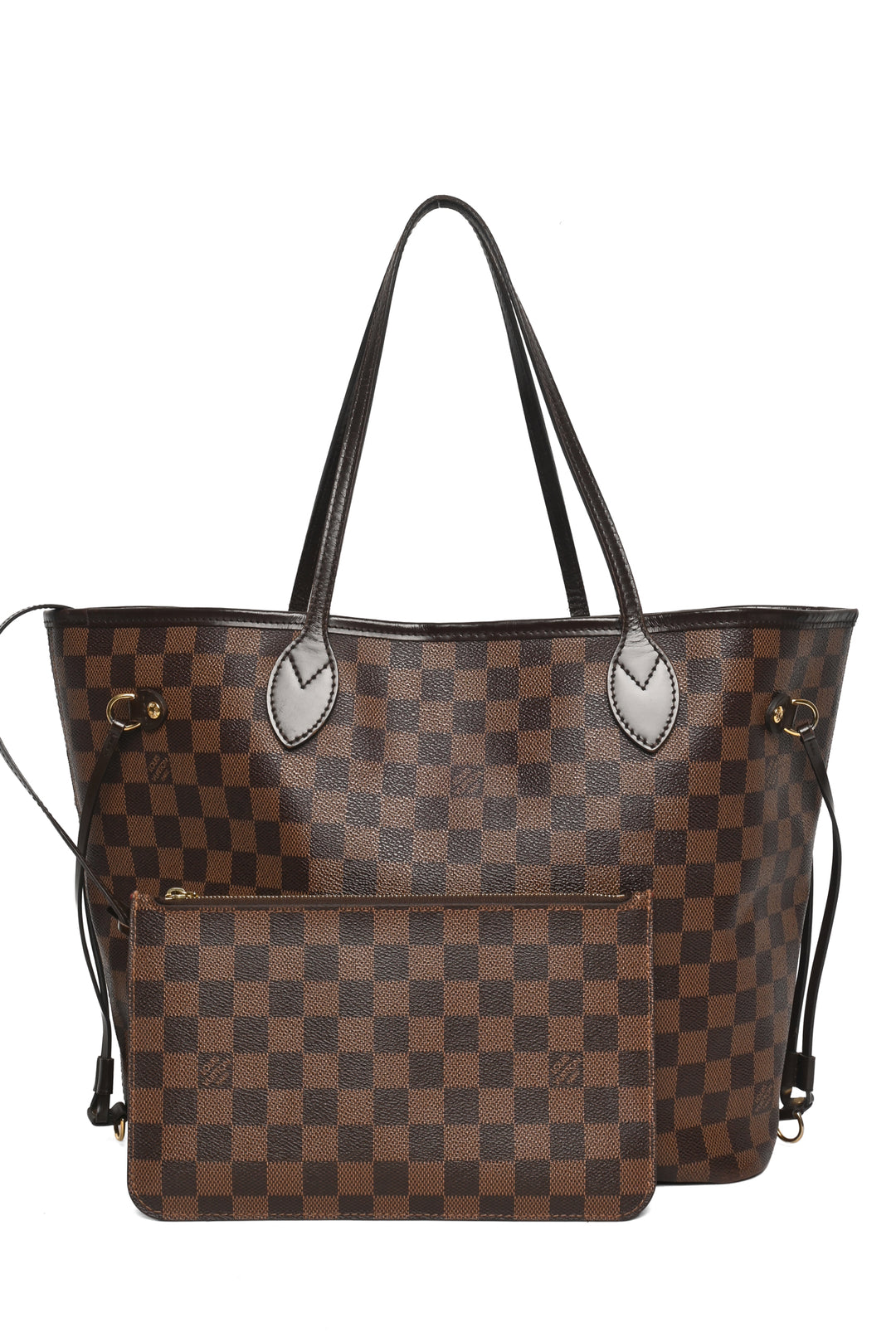 Louis Vuitton Damier Ebene Neverfull MM