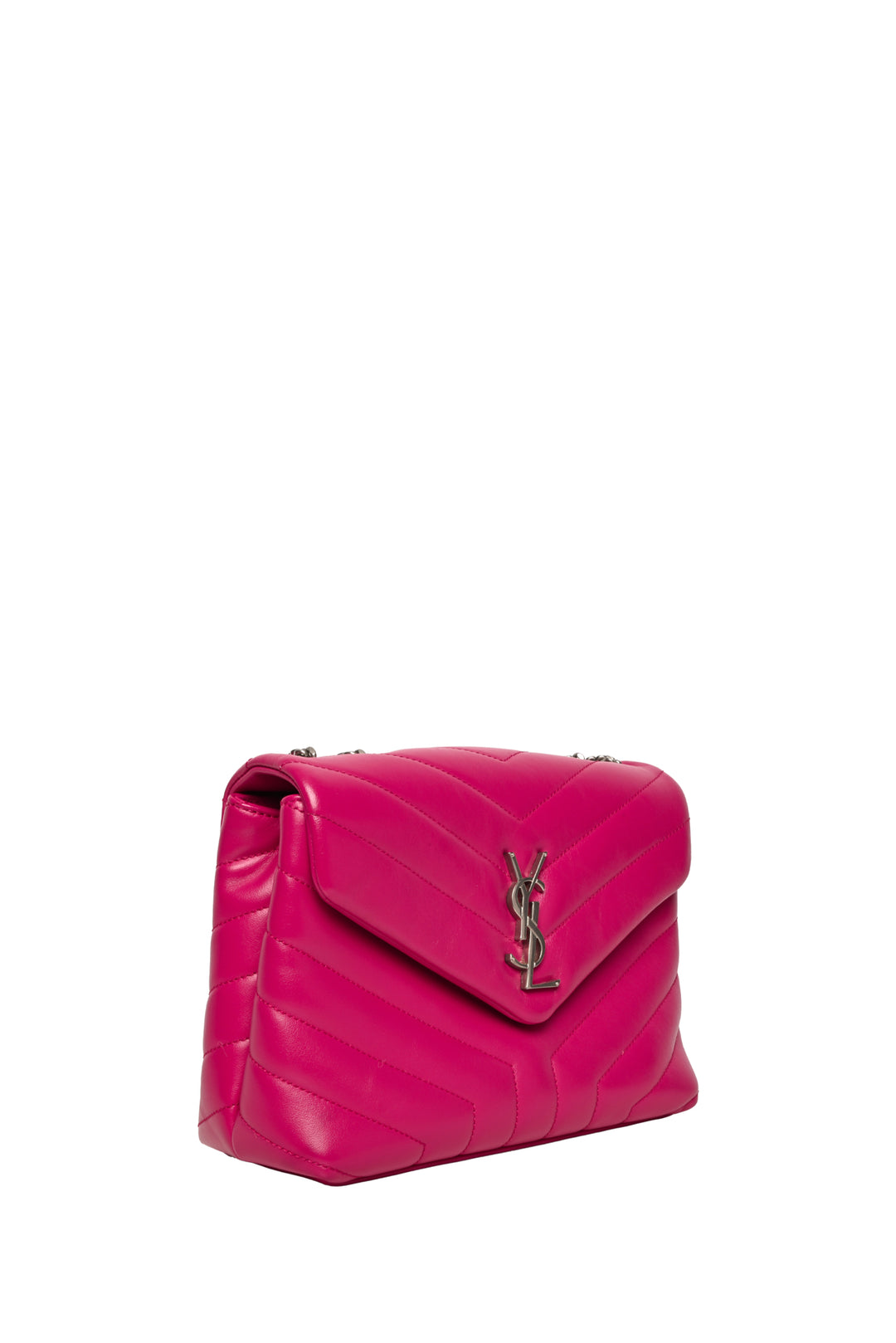 Saint Laurent Loulou Toy Matelasse Shoulder Bag
