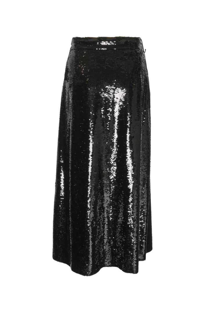 Gucci Size 8 Sequin Maxi Skirt