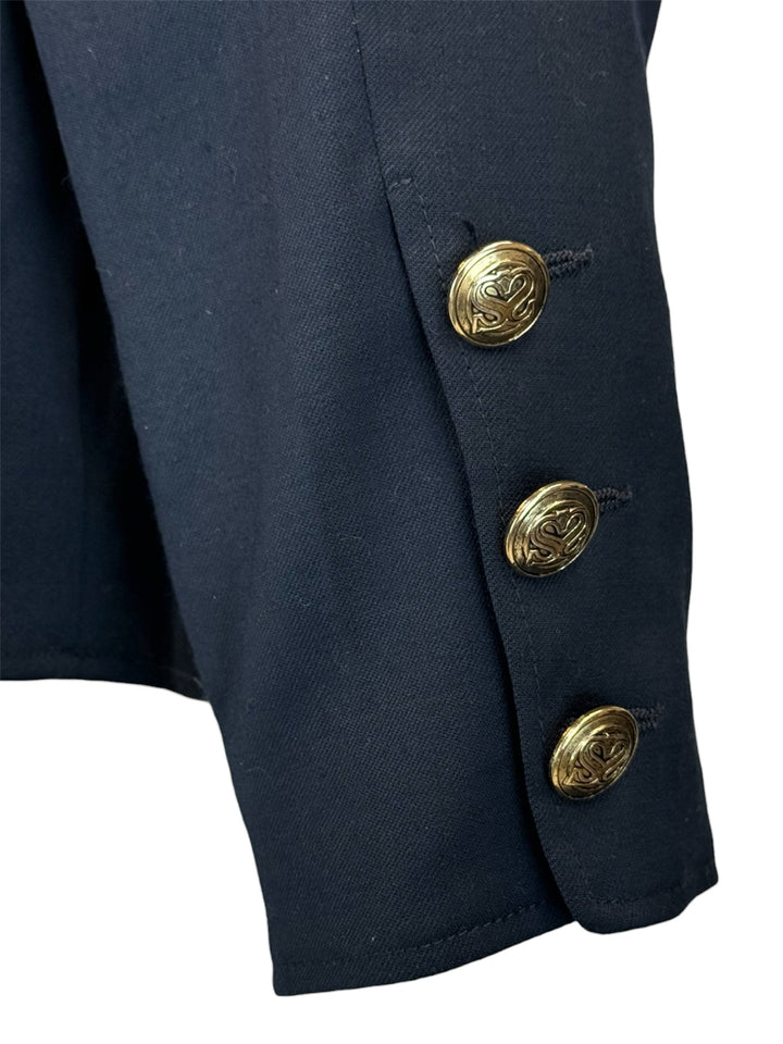 Sandro Size 34 Crest Patch Jacket