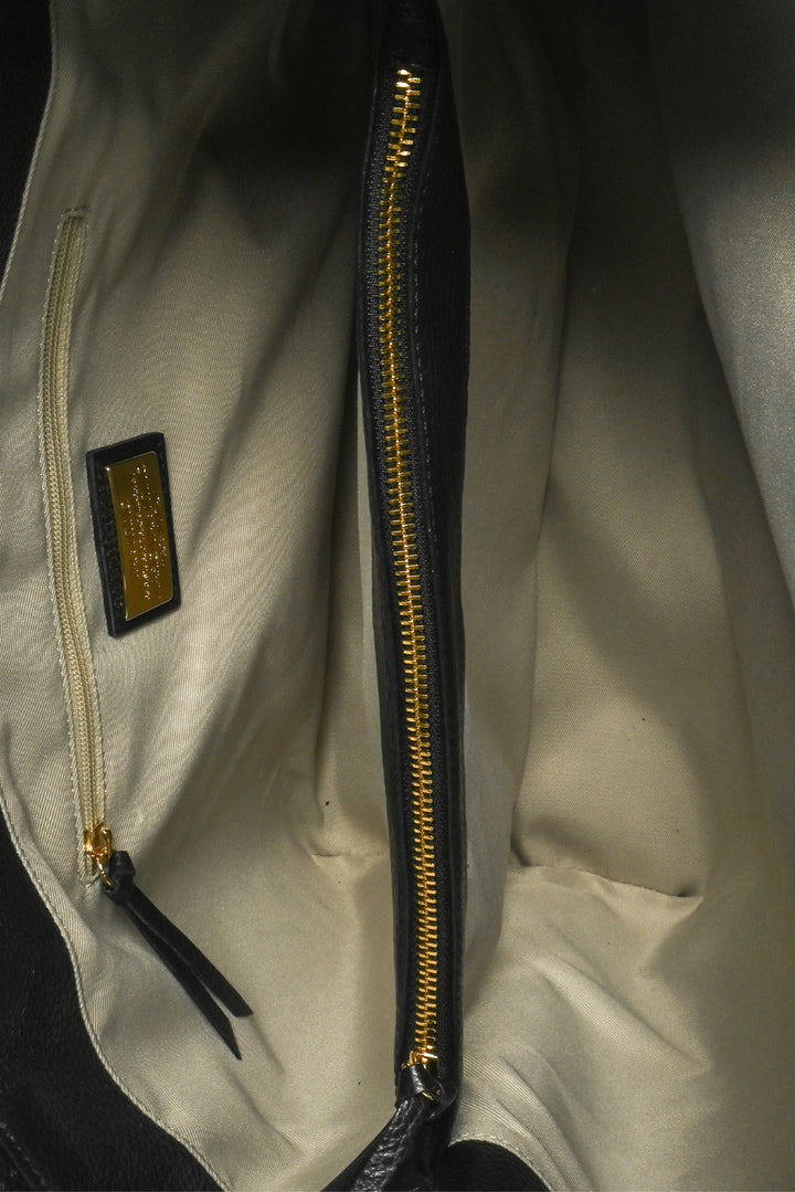 Mario Valentino Ollie Dollaro Monogram Tote