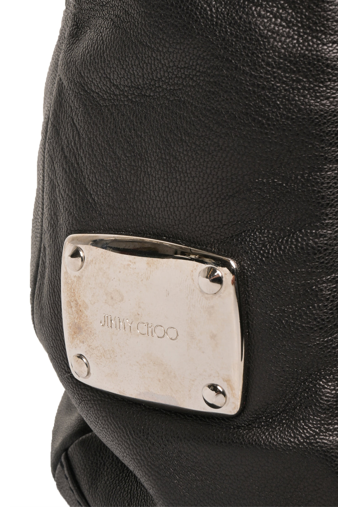 Jimmy Choo Fringe Sky Studded Hobo Bag