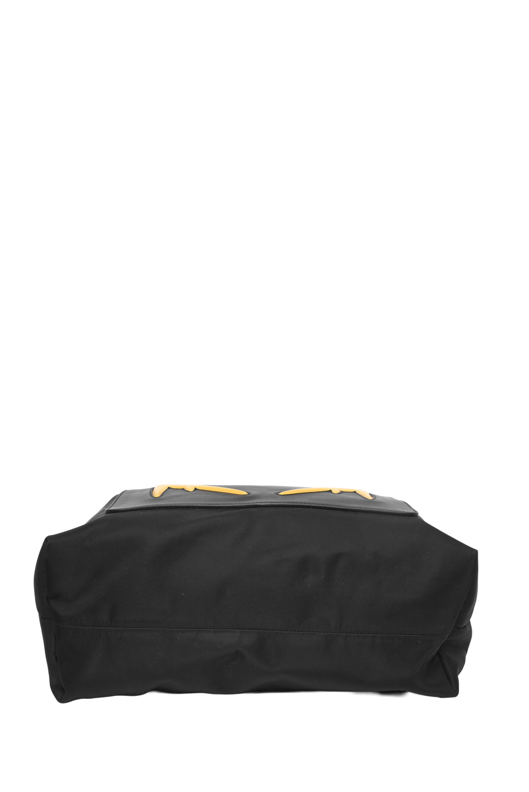Fendi Men's Diabolic Eyes Nylon & Leather Tote