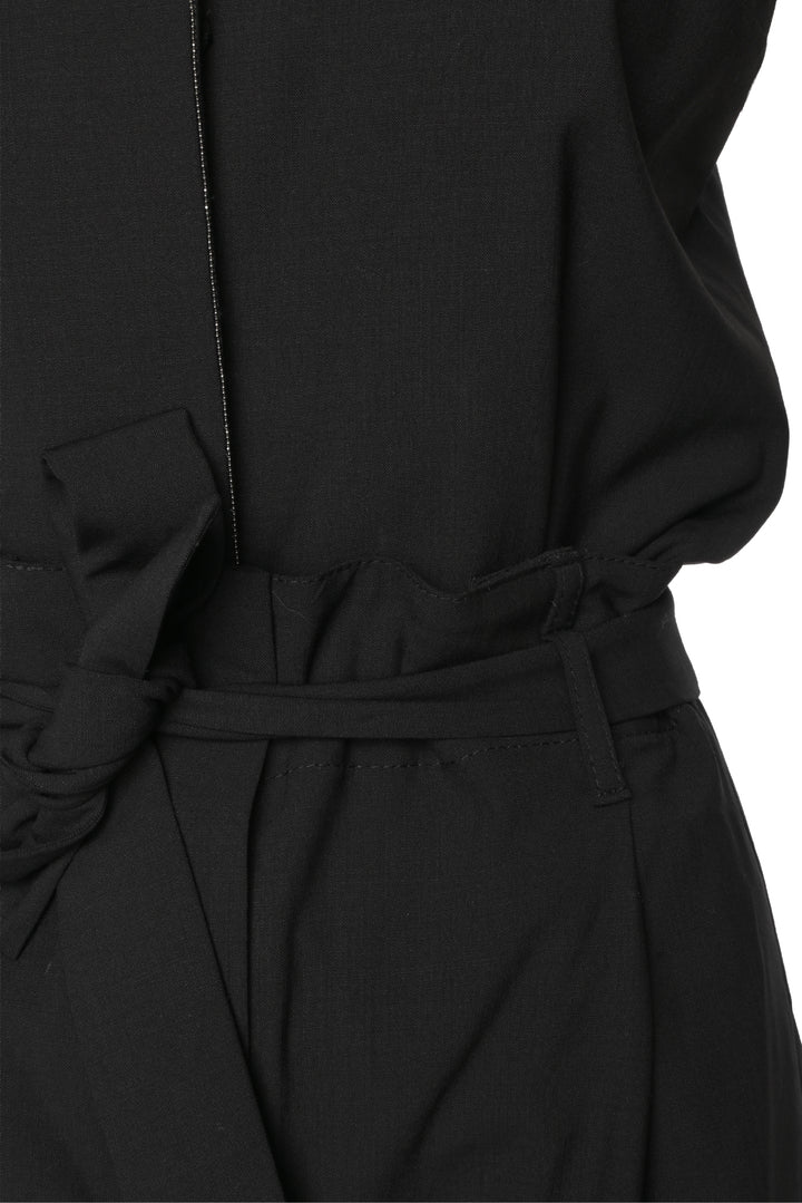 Brunello Cucinelli Size S Monili Beaded Trim Jumpsuit