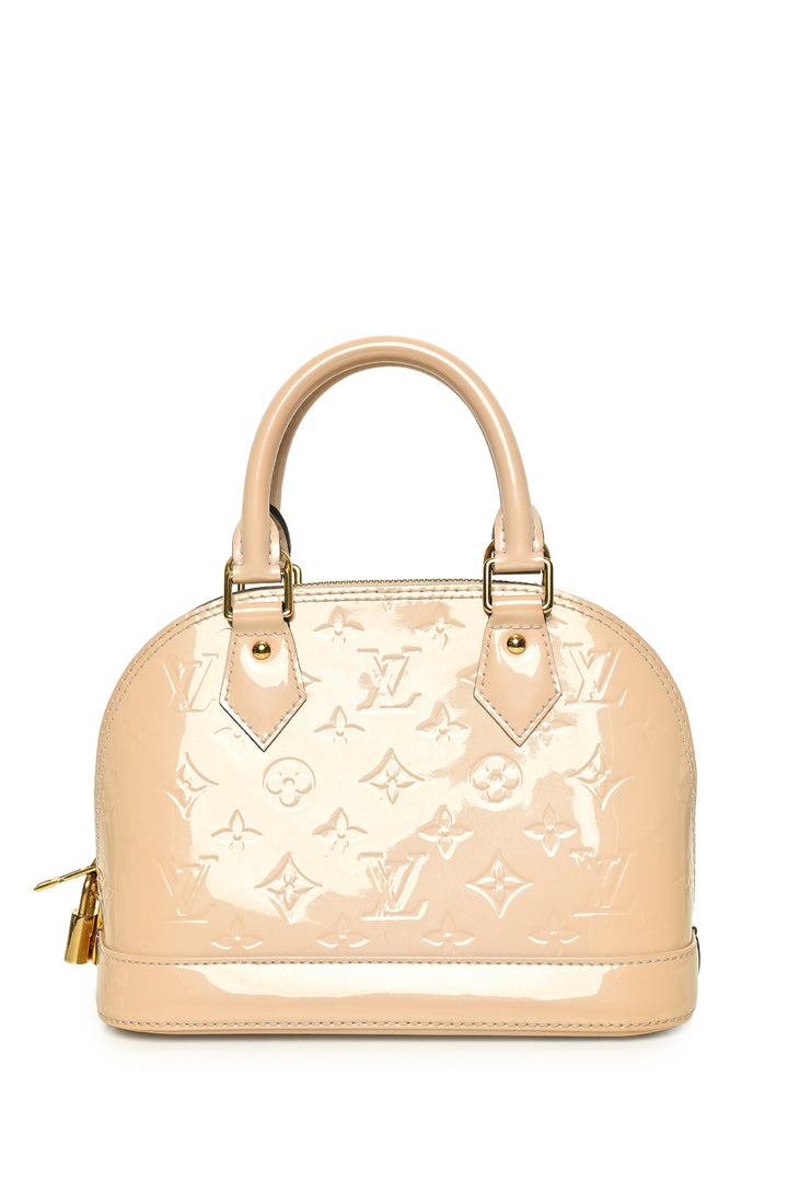 Louis Vuitton 2013 Vernis Alma BB