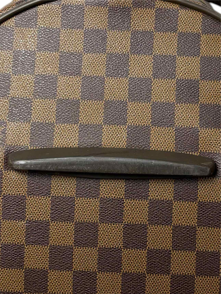 Louis Vuitton Damier Ebene Neo Eole 55 Rolling Duffle Bag Luggage
