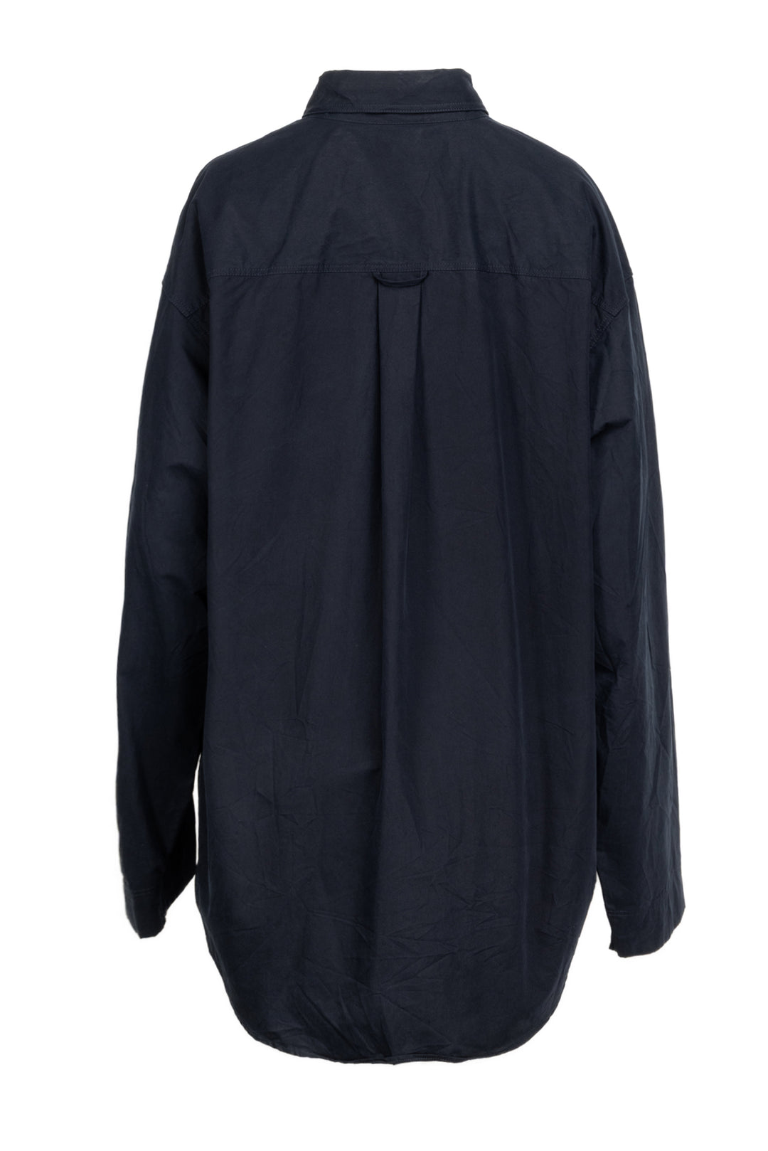 Balenciaga Size XXS Men's 2020 Washed Heavy Poplin Shirt Long Sleeve