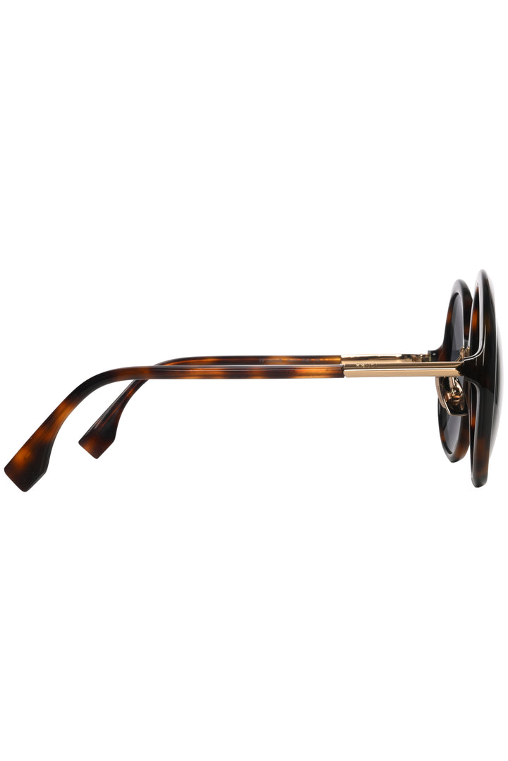Fendi Oversized Round Sunglasses