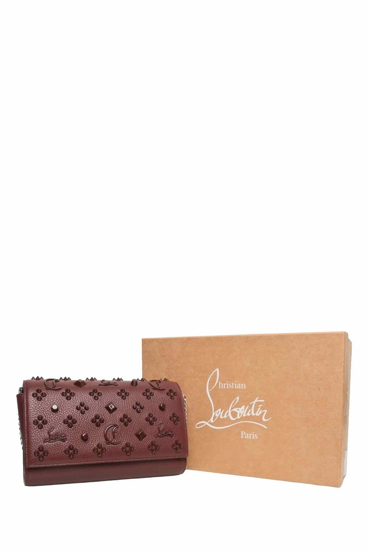 Louboutin Paloma Embellished Shoulder Bag
