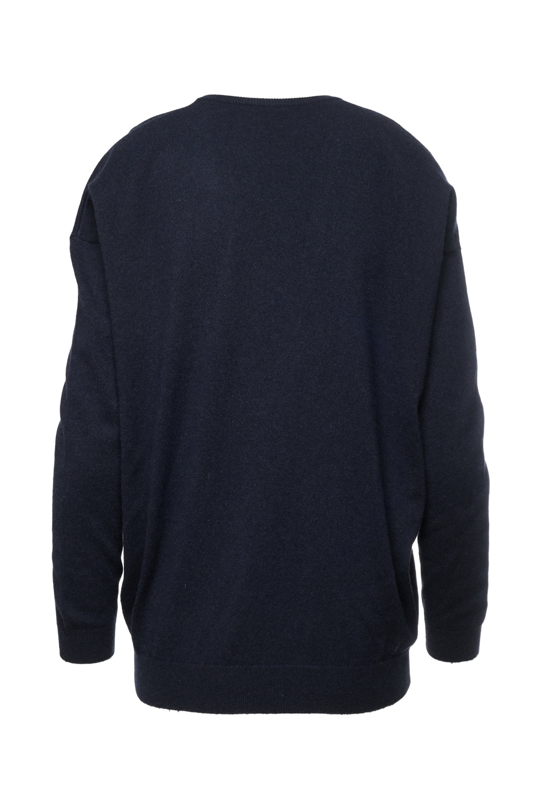 Brunello Cucinelli Size L V-Neck Cashmere Sweater