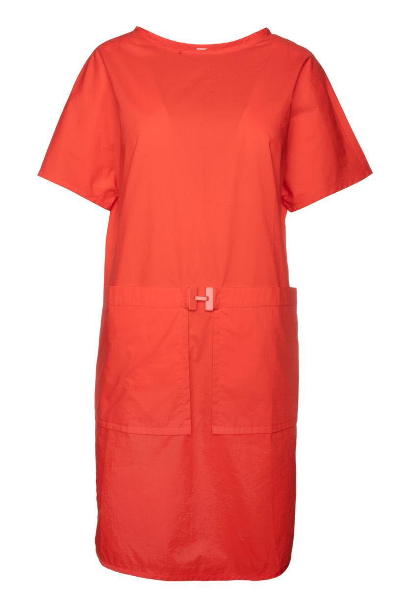 Hermes Size 34 Double Front Pocket Tunic