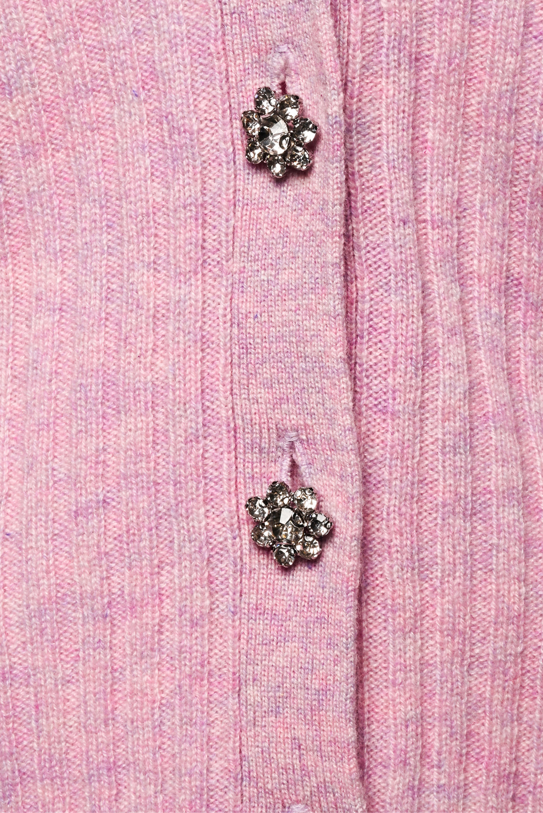 Autumn Cashmere Size S Ribbed Cashmere Cardigan