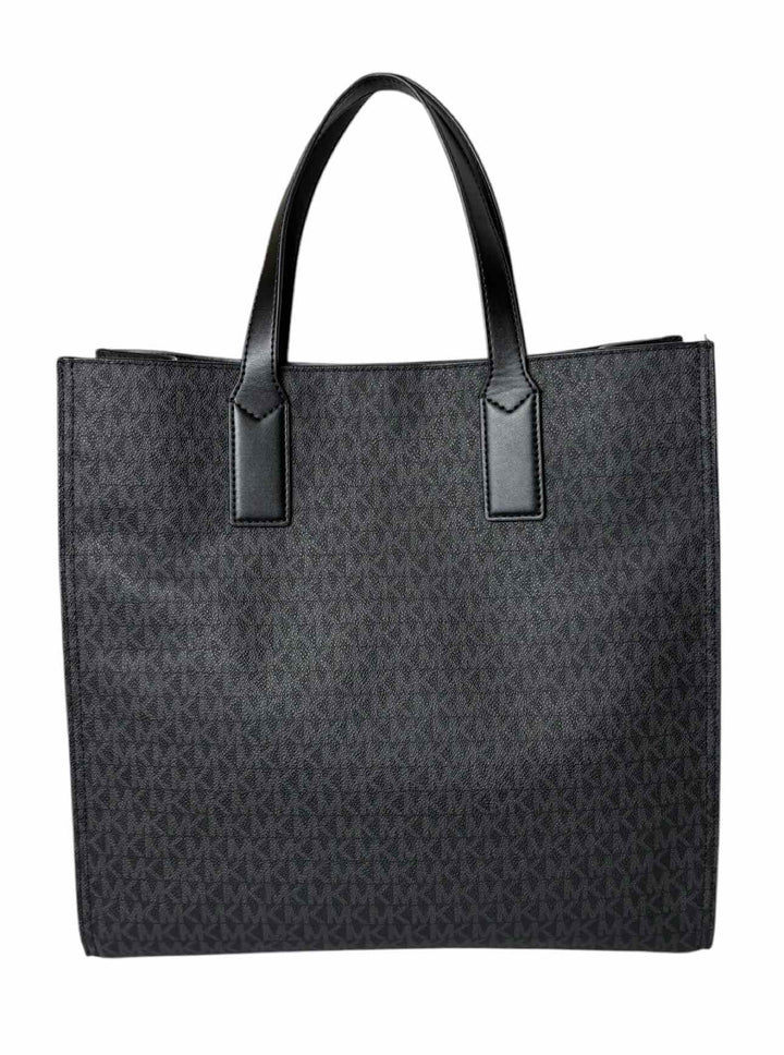 Michael KorsKenly Leather Monogram Tote