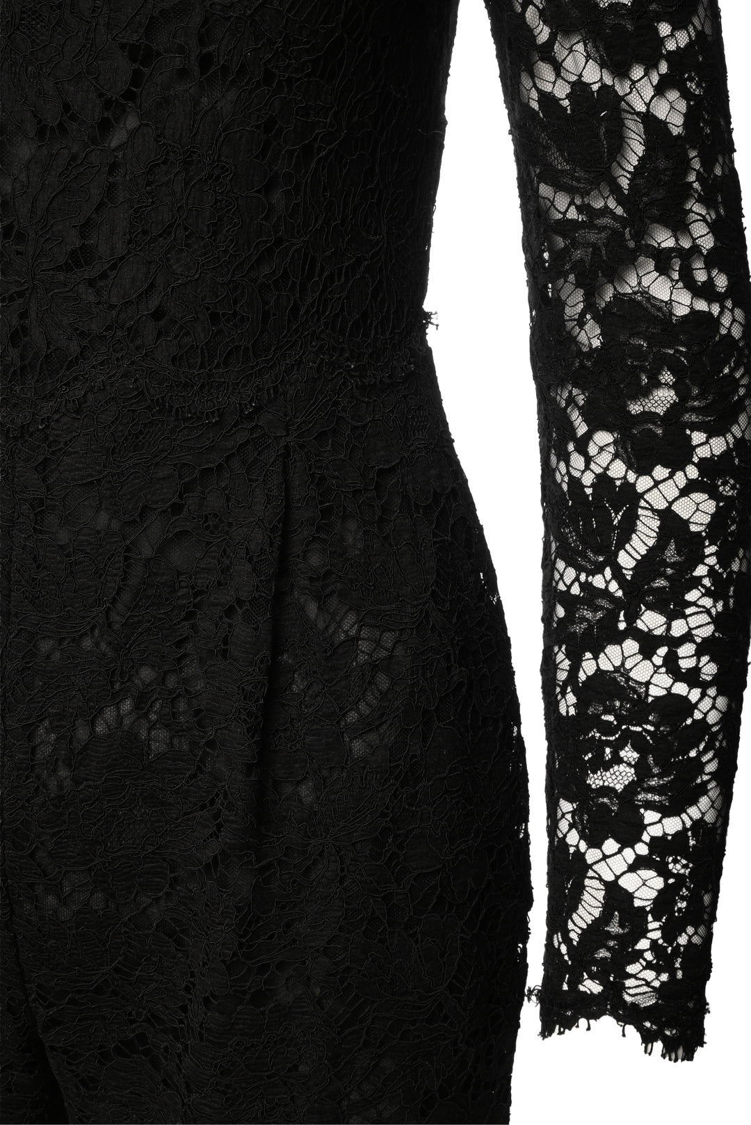 Valentino Size 40 Lace Jumpsuit