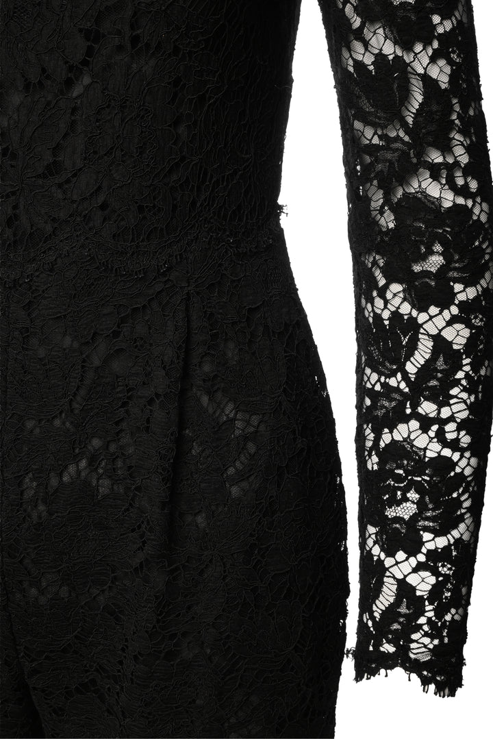 Valentino Size 40 Lace Jumpsuit