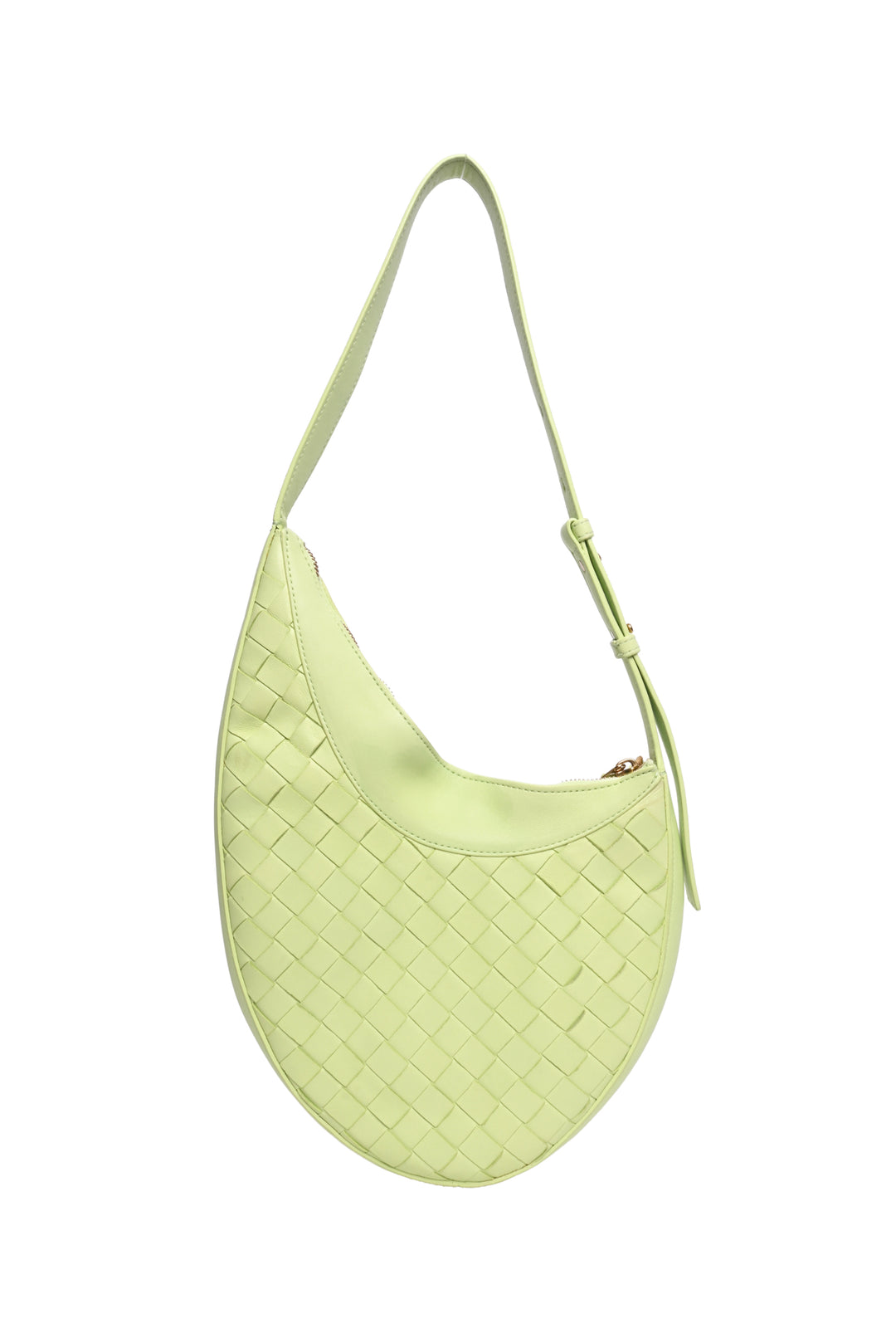 Bottega Veneta Intrecciato Leather Small Drop Shoulder Bag