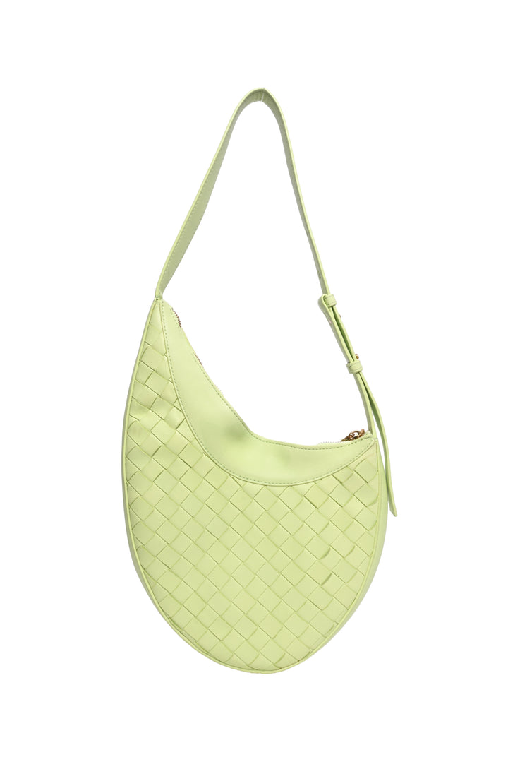 Bottega Veneta Intrecciato Leather Small Drop Shoulder Bag