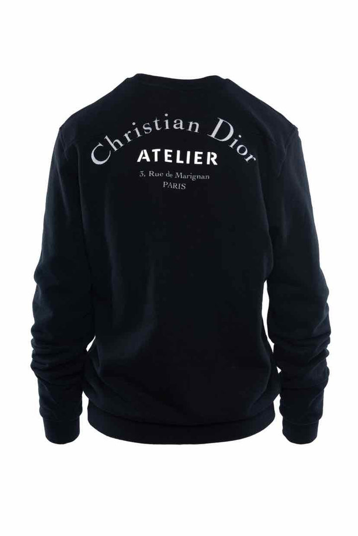 Christian Dior Logo Atelierr Size S Sweatshirt