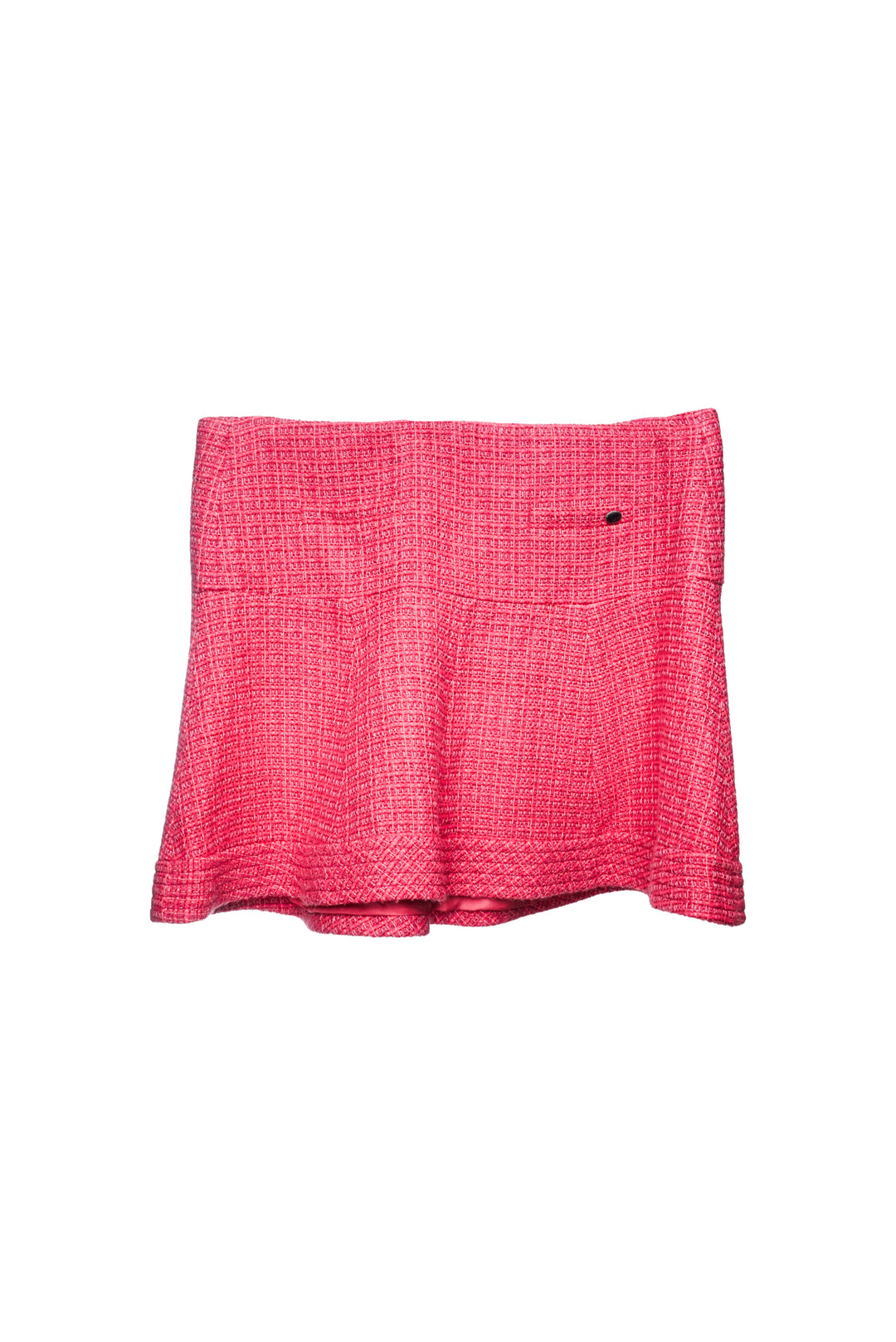 Chanel Size 48 2013-2014 Tweed Skirt