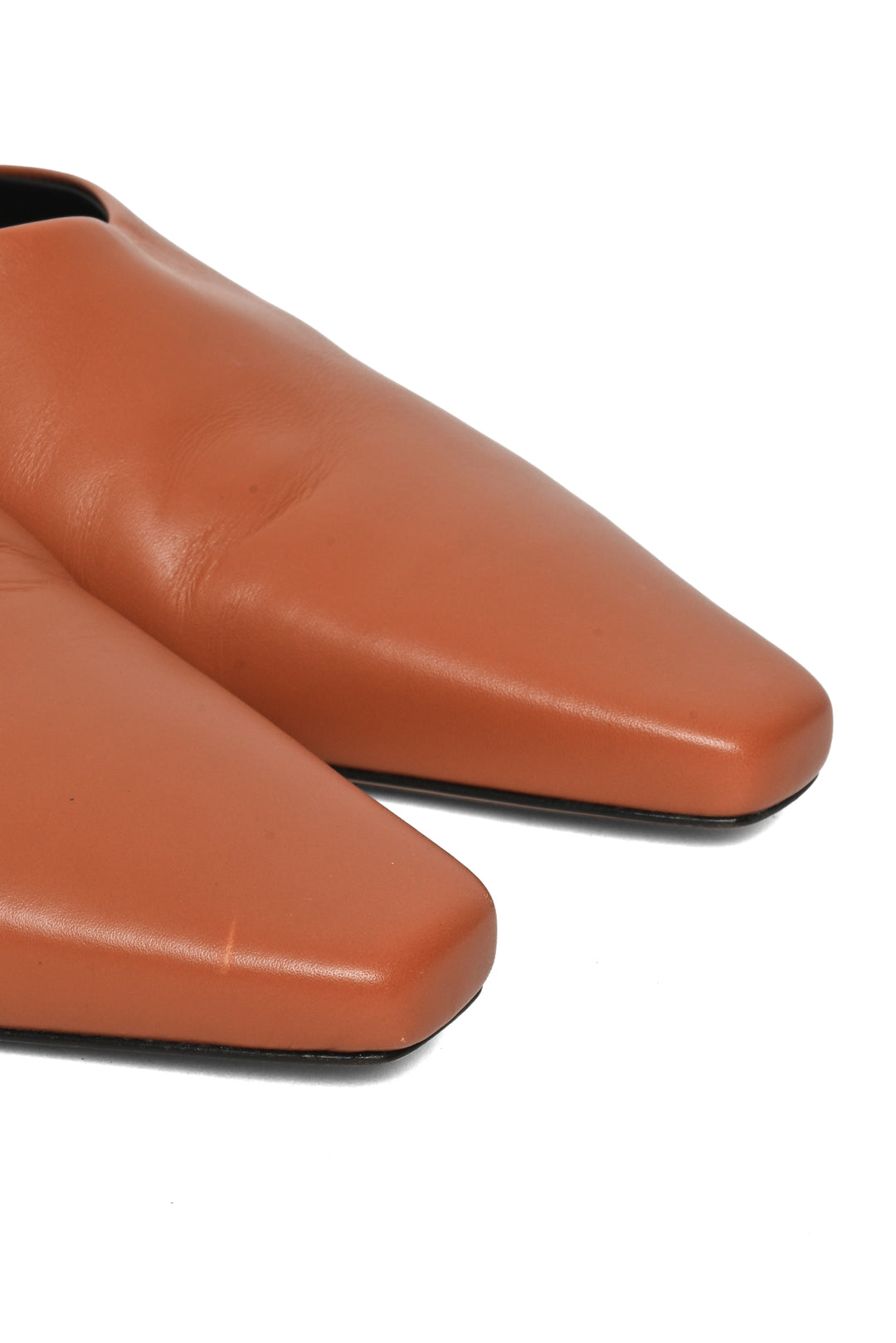 NEOUS Size 38 Leather Alba 30 Mules