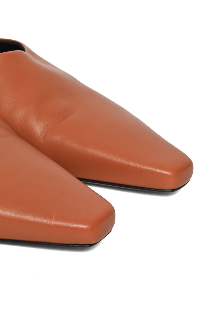NEOUS Size 38 Leather Alba 30 Mules