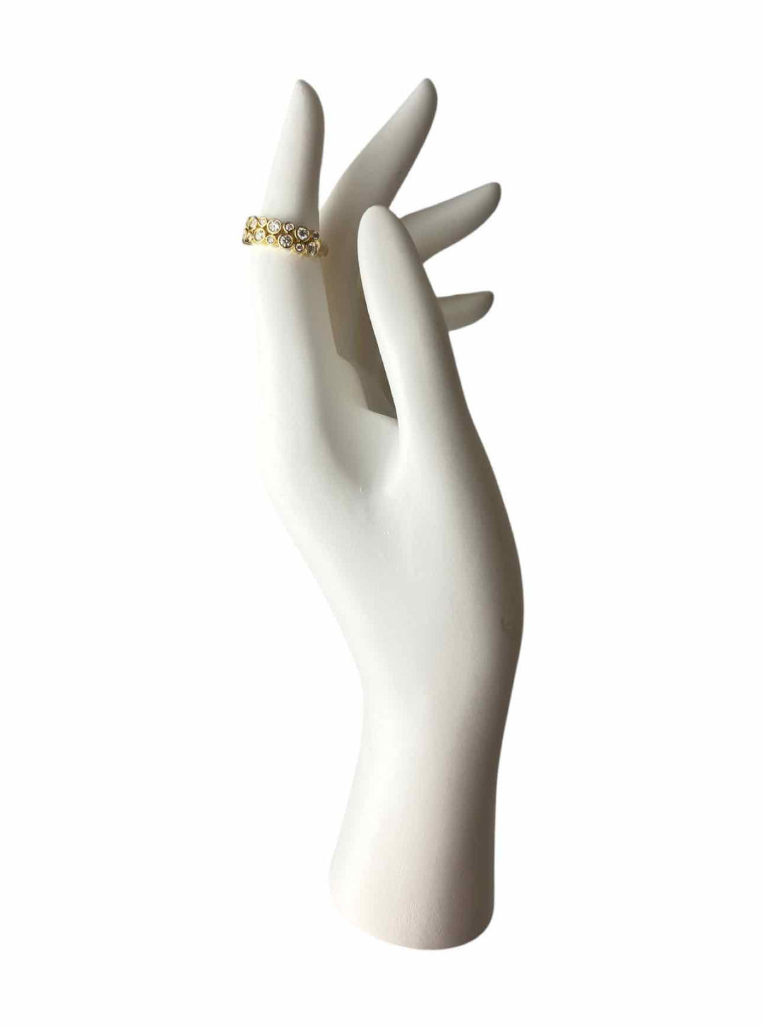 Effy Size 7.5 Gold and Diamond Ring