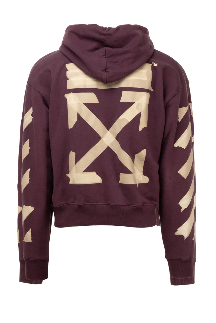 OFF-WHITE Size S Men's Tape Arrows Hoodie