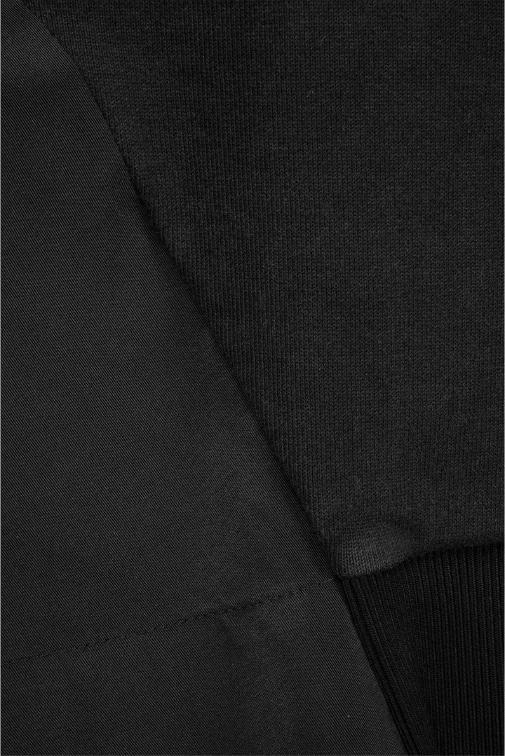 Alexander Mcqueen Size 2 Embroidered Peplum Sweatshirt