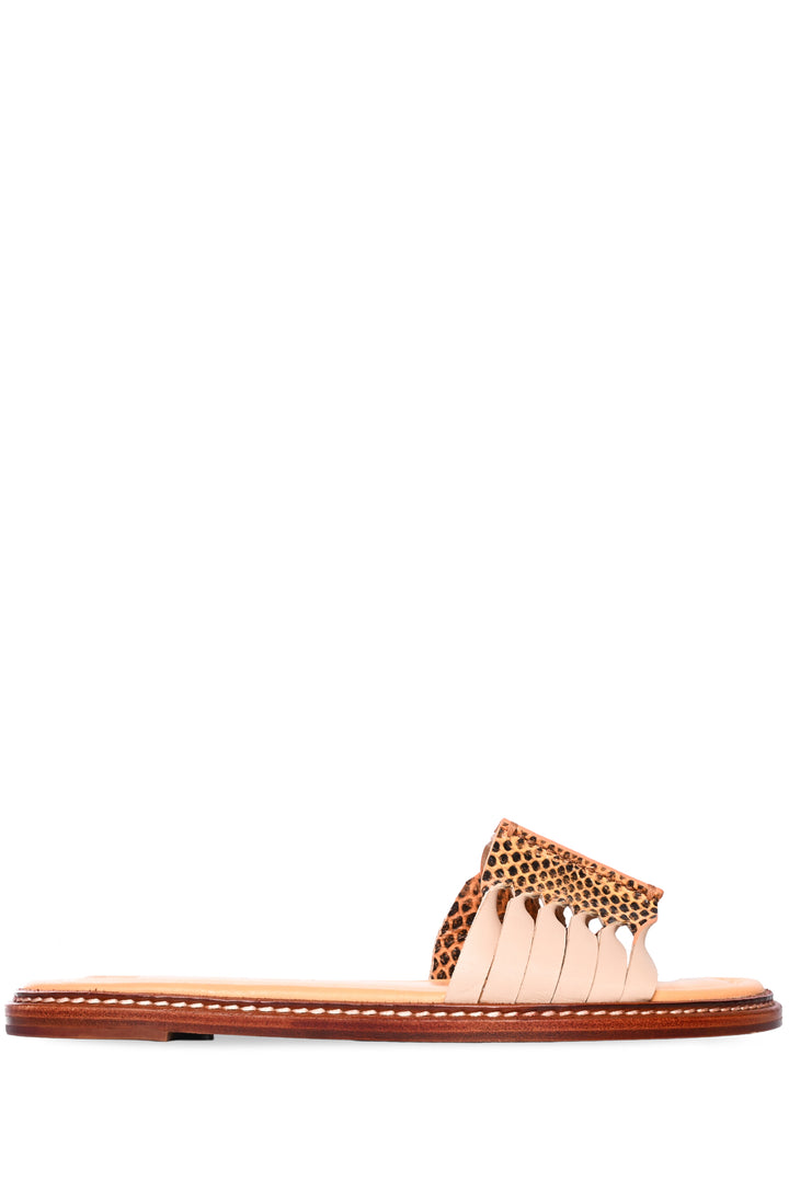 Ulla Johnson Size 36 Ameya Twisted Leather Slides