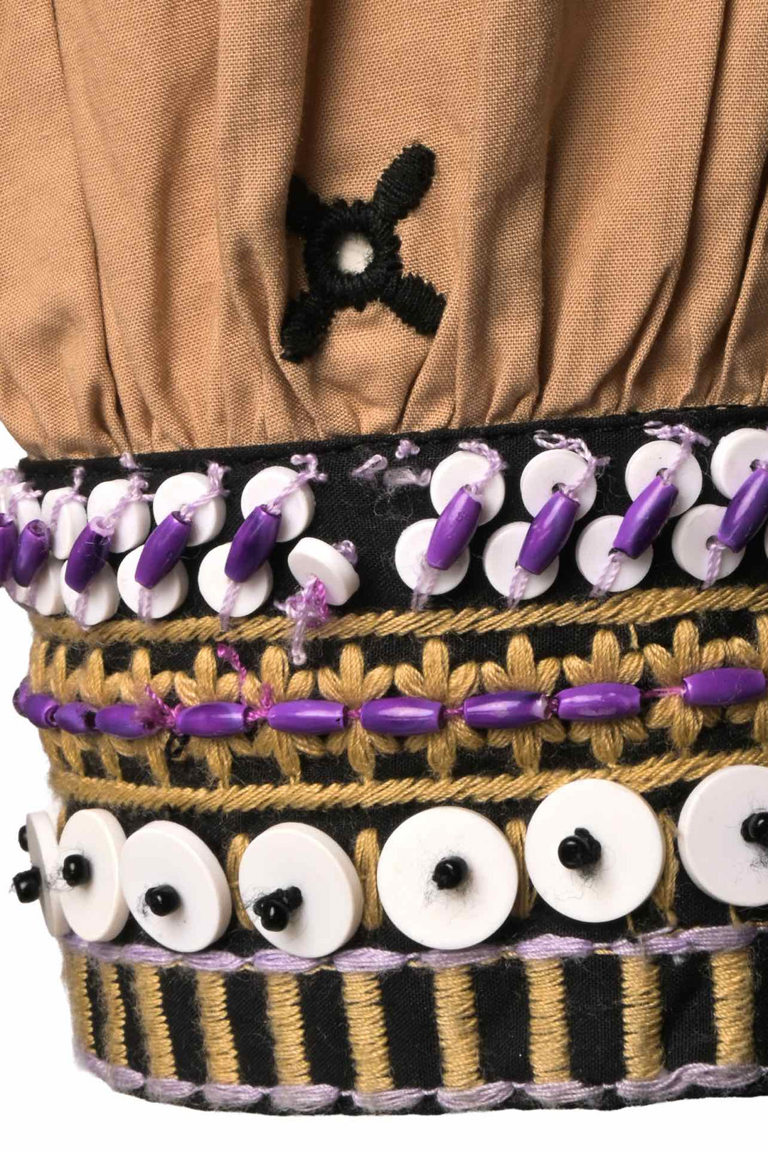 Veronica Beard Size S Rocci Embellished Cotton-Poplin Jacket