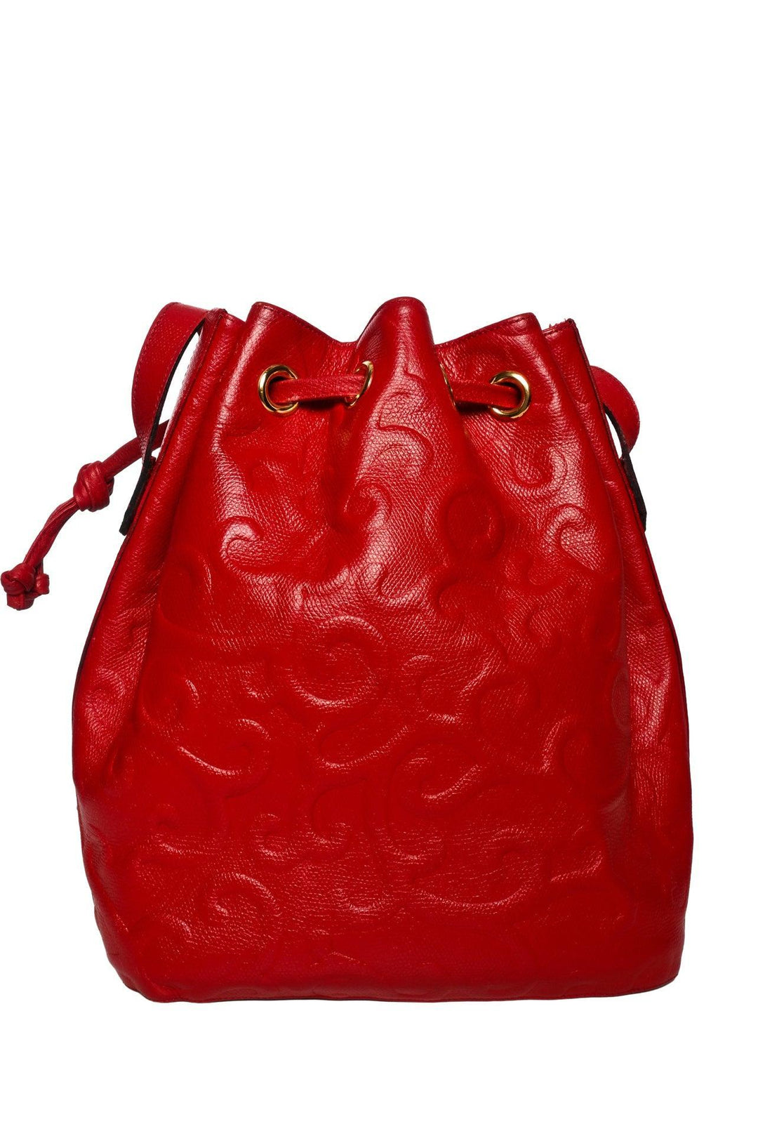 Saint Laurent Vintage YSL Arabesque Bucket Bag