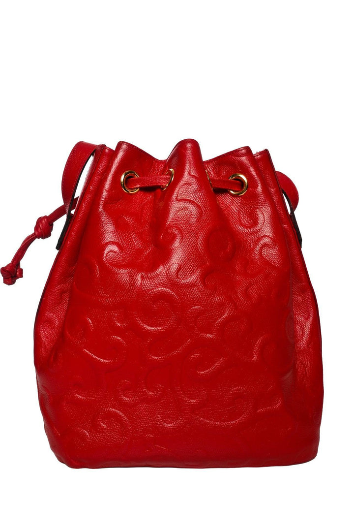 Saint Laurent Vintage YSL Arabesque Bucket Bag