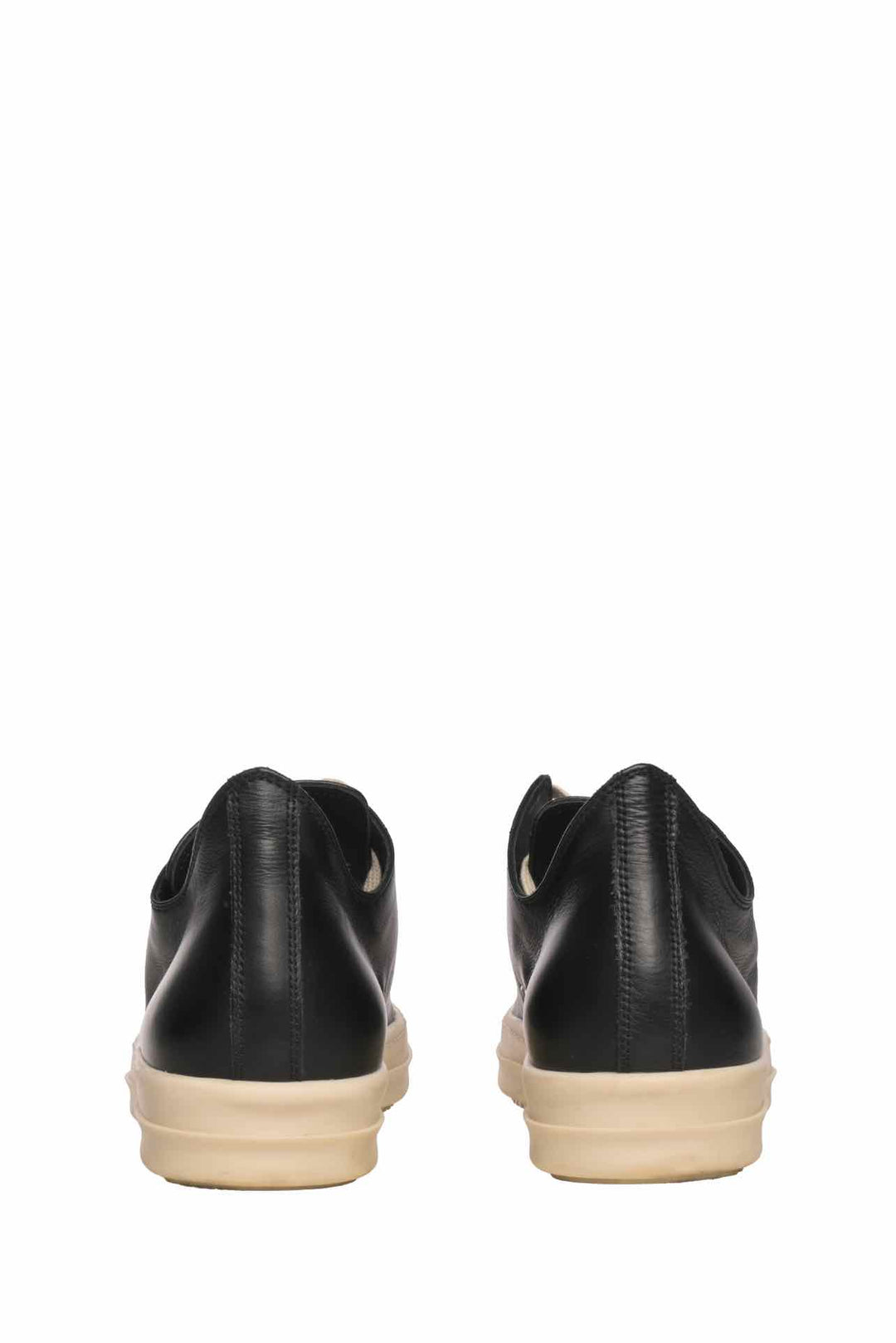 Rick Owens Size 35 Low Leather Sneakers