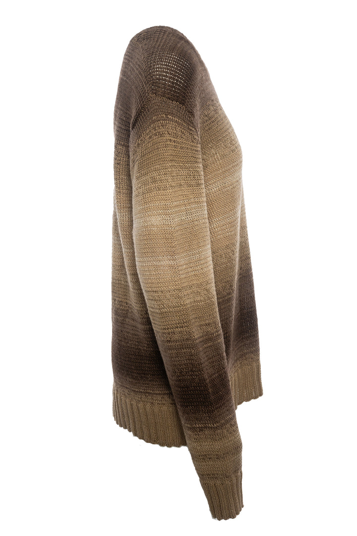 Ralph Lauren Purple Label Size XL Linen Blend Sweater