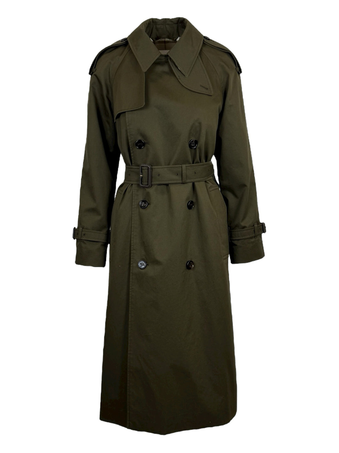 Burberry Size 2 Long Castleford Trench Coat