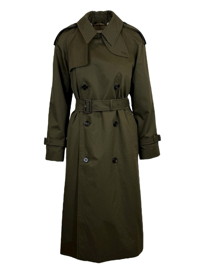 Burberry Size 2 Long Castleford Trench Coat