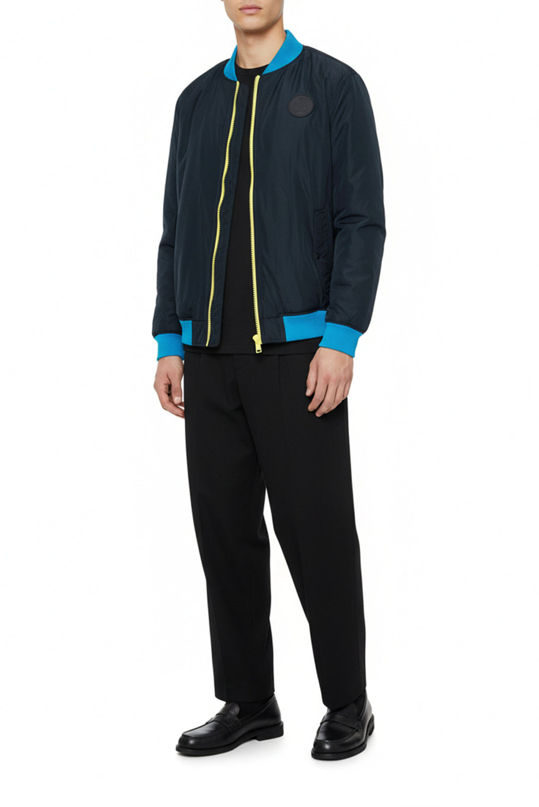 Scotch & Soda Size XL Men's Reversible Water Repellent Jacket