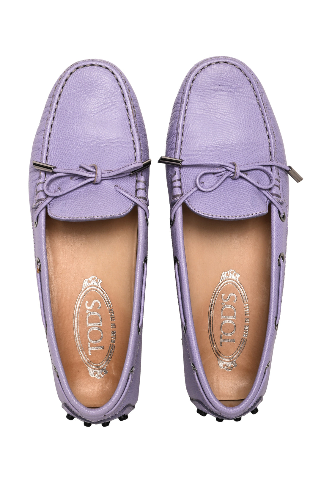 Tod's Size 37 Leather Loafers