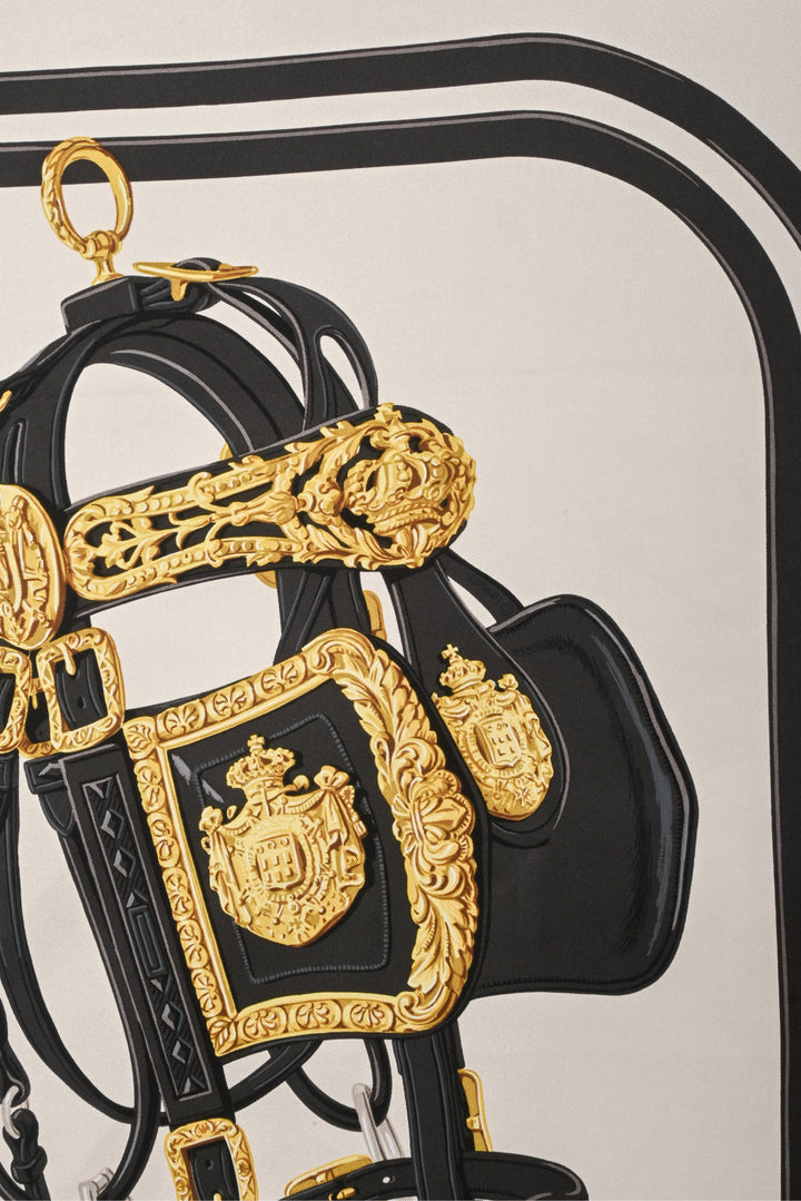 Hermes Brides de Gala Forever Scarf