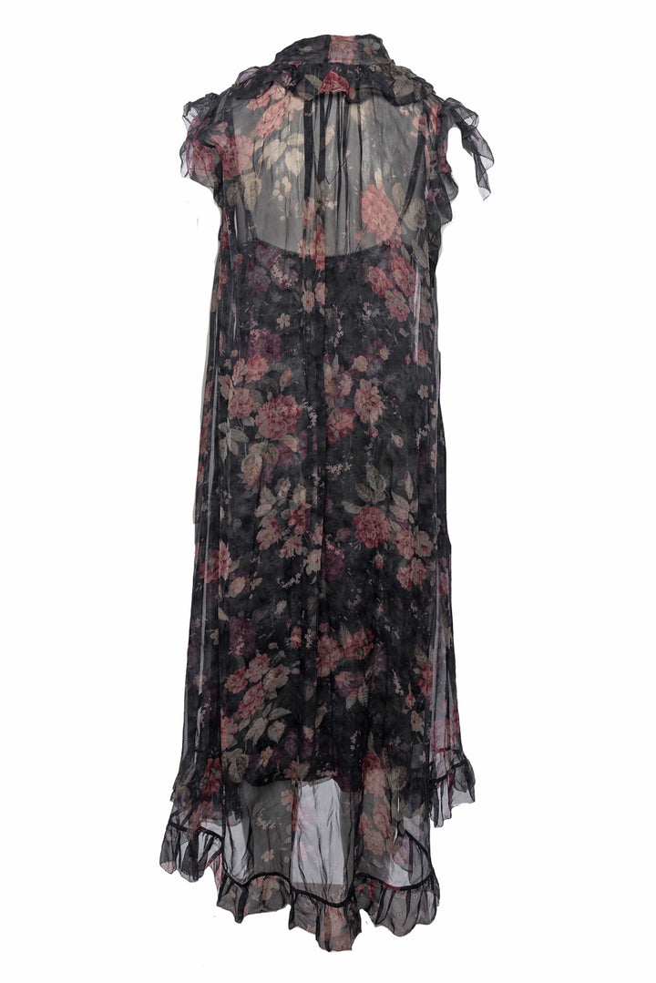 Zimmermann Size 3 Floral Maxi Dress