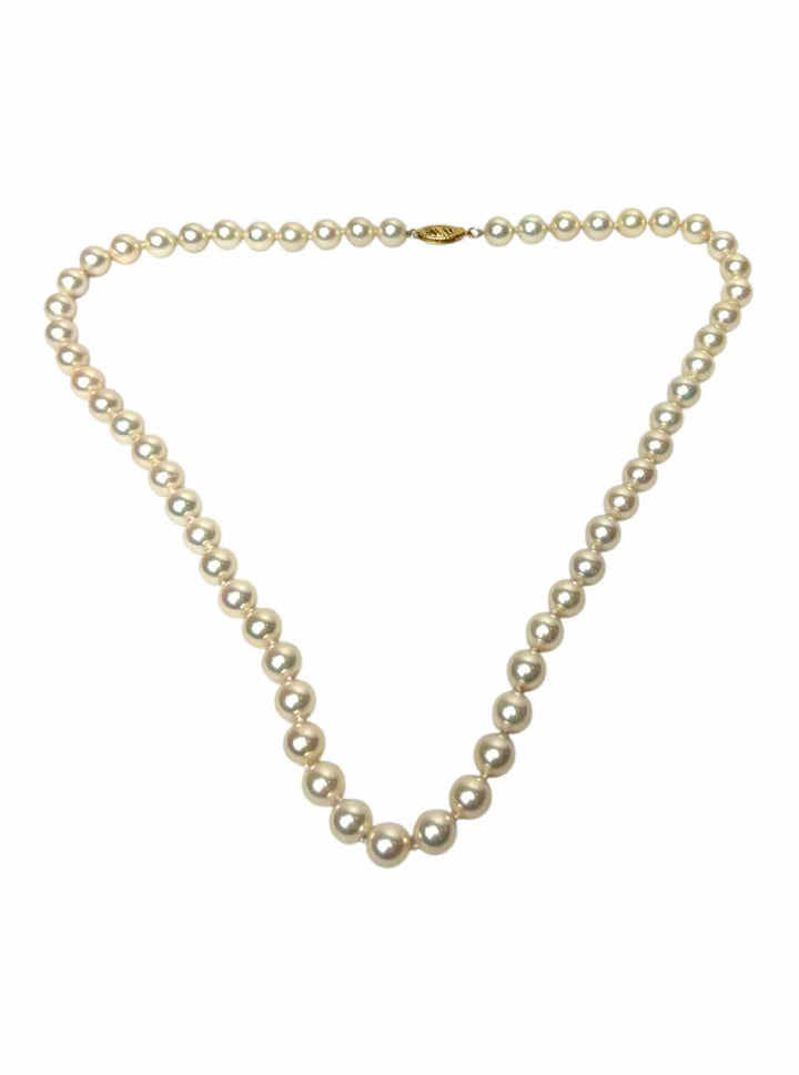 14K/ Pearl Necklace