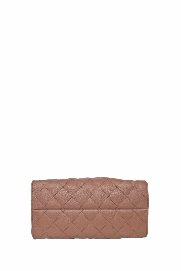 Chanel Grained Calfskin Quilted Small 25 Hobo