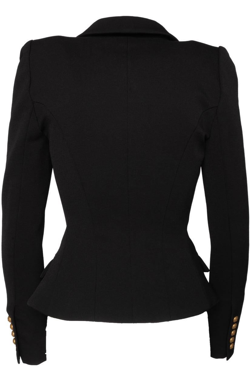 Balmain Size 36 Single Breasted Blazer