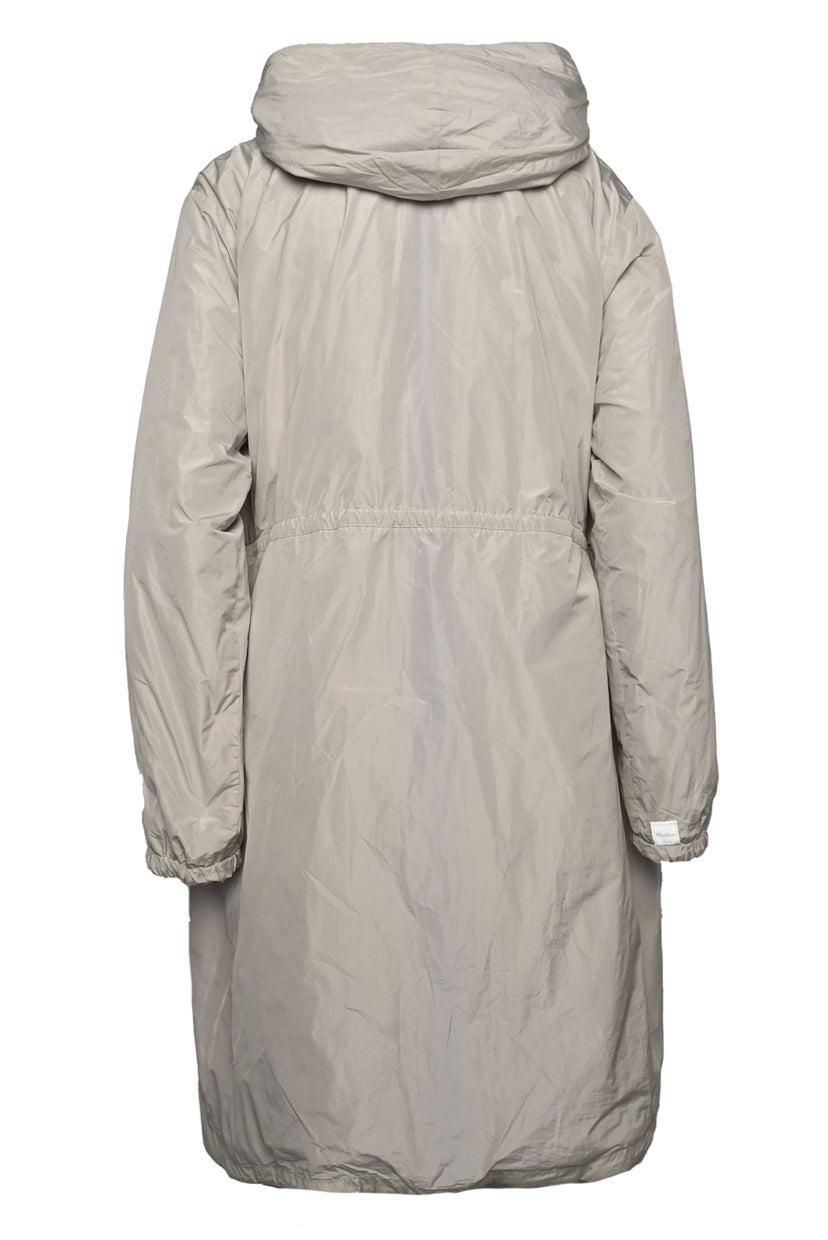 Max Mara Size 44 The Cube Reversible Hooded Long Parka