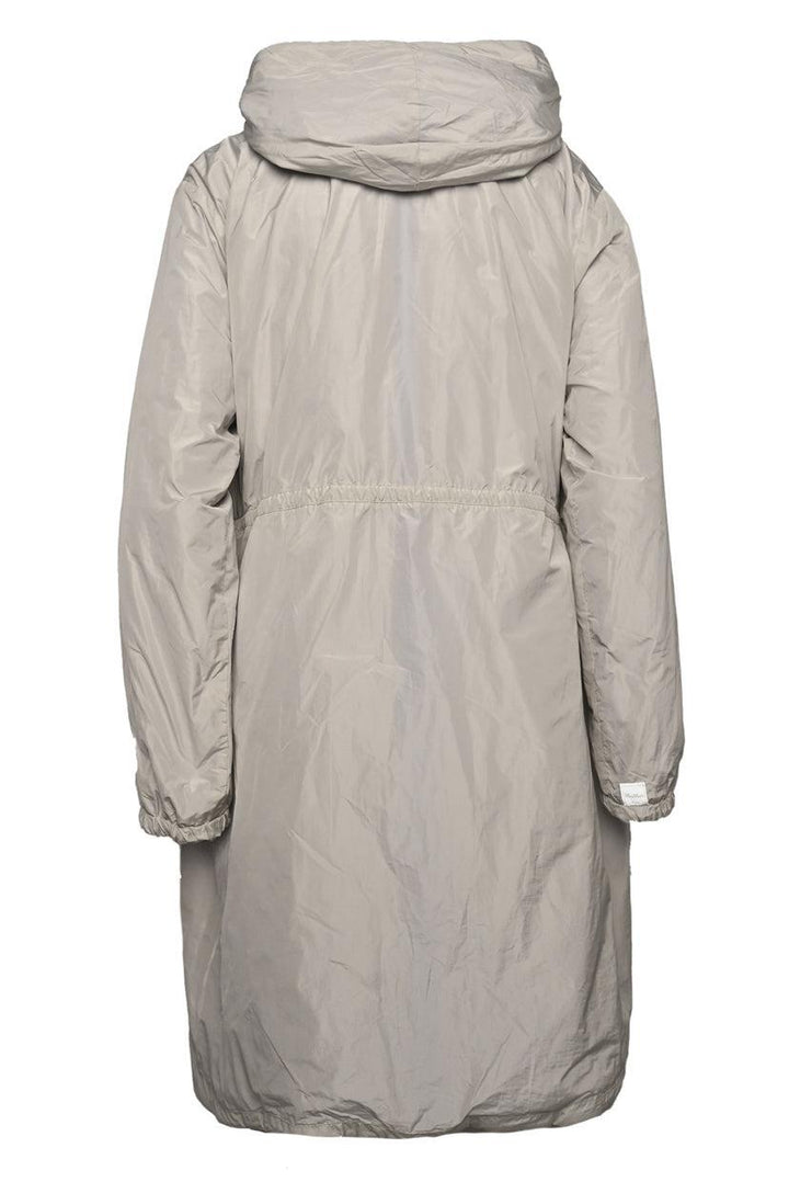 Max Mara Size 44 The Cube Reversible Hooded Long Parka