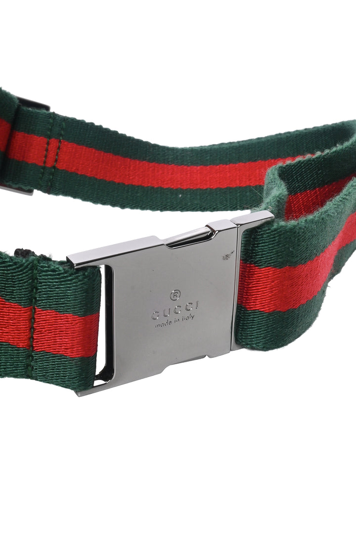 Gucci GG Canvas Web Waist Belt Bag
