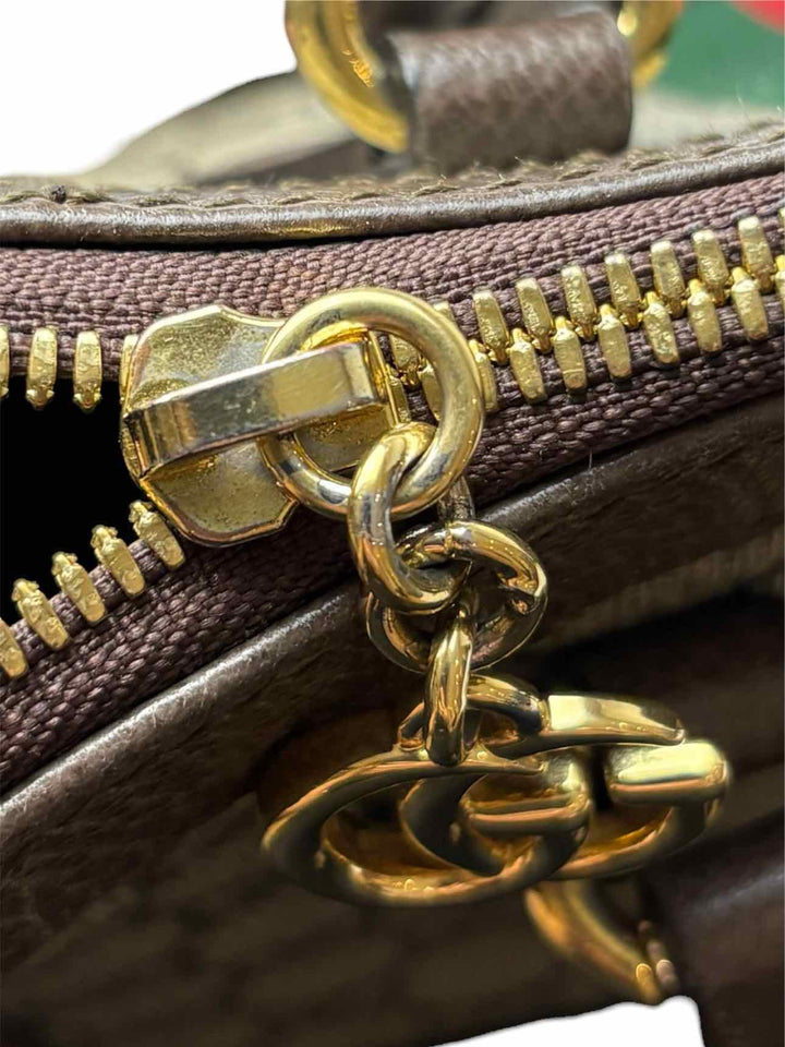 Gucci Ophidia Monogram Coated Canvas Small Tote Purse
