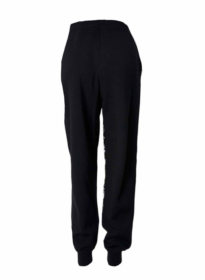 Givenchy Size XS Chain Wool Jogging Pants