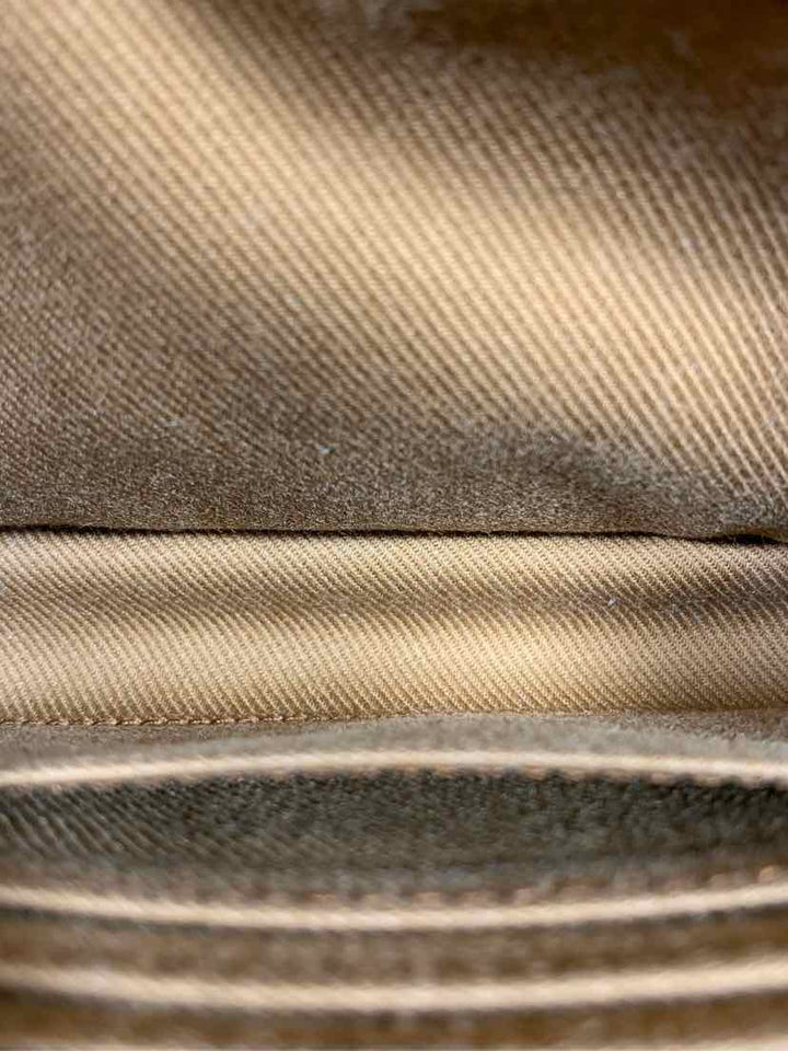 Saint Laurent Shearling Toy Loulou Shoulder Bag